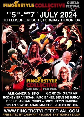 Fingerstyle Festival Gordon Giltrap Legends concert