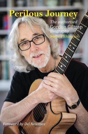 An Evening with Gordon Giltrap to Celebrate the Launch of his Biography