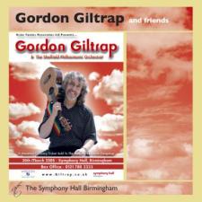 cover of Gordon Giltrap and Friends at The Symphony Hall