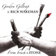 cover of From Brush And Stone - Gordon Giltrap and Rick Wakeman