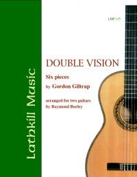 cover of Double Vision ( Guitar Book )