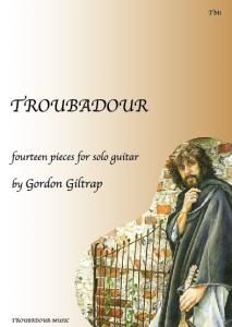 cover of Troubadour Music Book