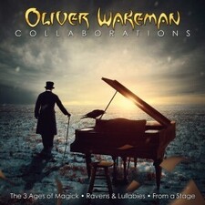 cover of Oliver Wakeman / Gordon Giltrap Collaborations Box Set