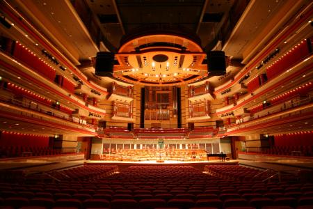 The magnificent Symphony Hall