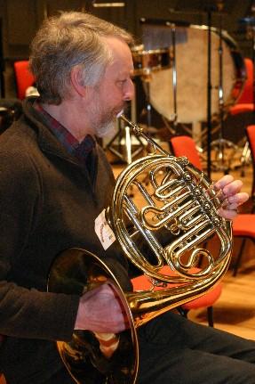 A Sheffield Philharmonic musician