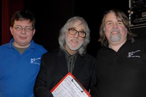 GG with Stephen Lamb and Steve Pilkington